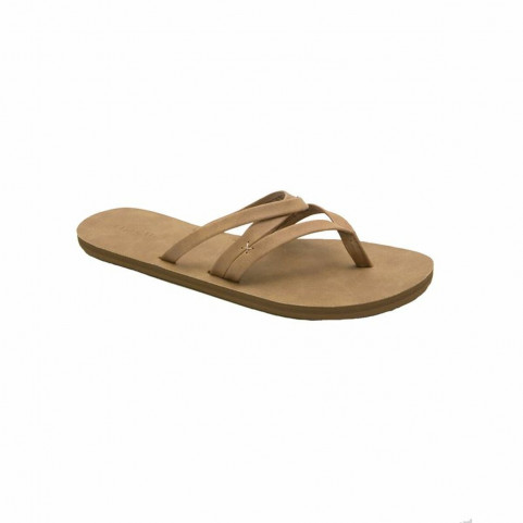 Women's Flip Flops Rip Curl Cara  Brown