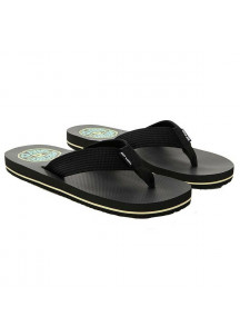 Men's Flip Flops Rip Curl Bob Cush Open Toe M Black