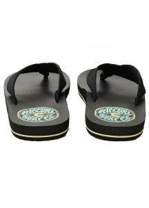 Men's Flip Flops Rip Curl Bob Cush Open Toe M Black