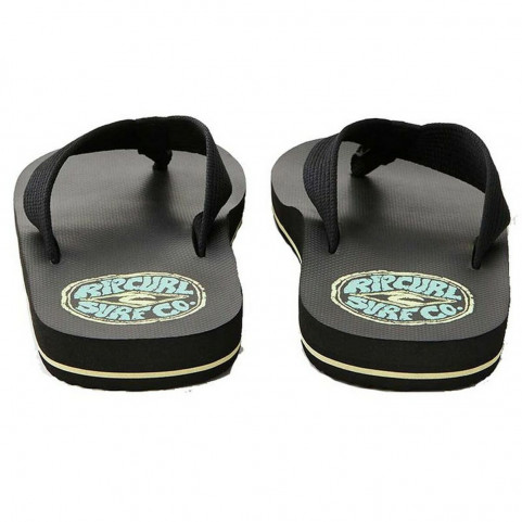 Men's Flip Flops Rip Curl Bob Cush Open Toe M Black