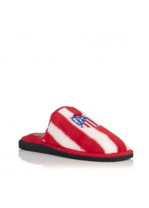 House Slippers Atlético de Madrid Andinas 799-20 Red White Children's