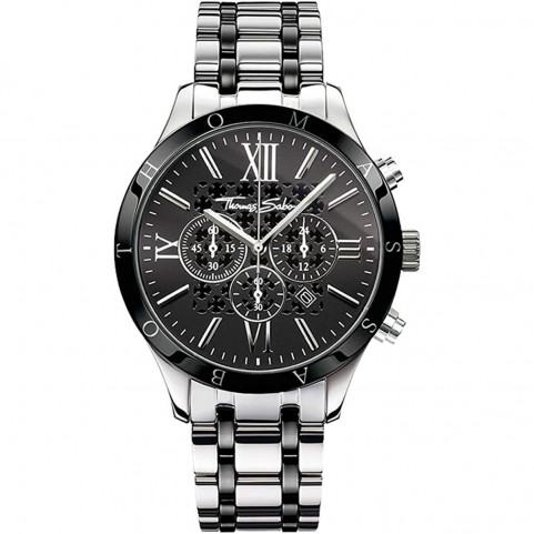 Men's Watch Thomas Sabo Black (Refurbished C)