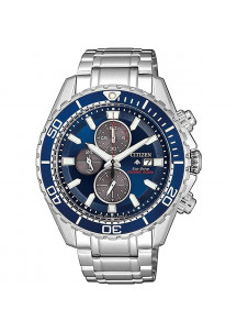 Men's Watch Citizen Silver Blue (Refurbished C)