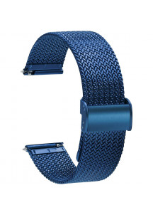 Watch Strap 16-22 mm Blue Metal (Refurbished A)