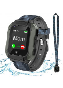 Kids' Smartwatch Black IP67 (Refurbished B)