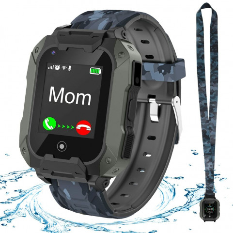 Kids' Smartwatch Black IP67 (Refurbished B)