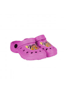 Beach Sandals Princesses Disney Fuchsia