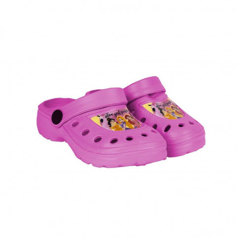 Beach Sandals Princesses Disney Fuchsia