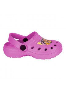 Beach Sandals Princesses Disney Fuchsia