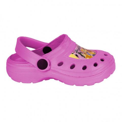 Beach Sandals Princesses Disney Fuchsia