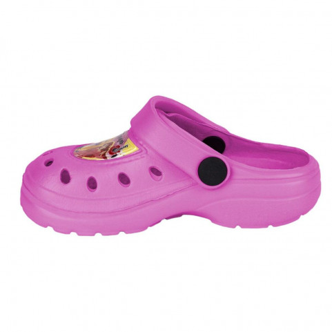 Beach Sandals Princesses Disney Fuchsia