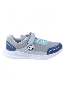 Sports Shoes for Kids Snoopy Grey