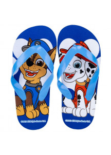 Flip Flops for Children The Paw Patrol Blue