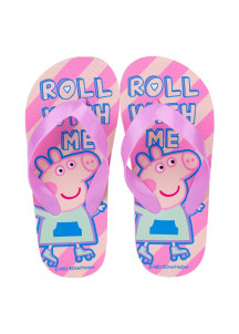 Flip Flops for Children Peppa Pig Pink