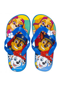 Flip Flops for Children The Paw Patrol Blue