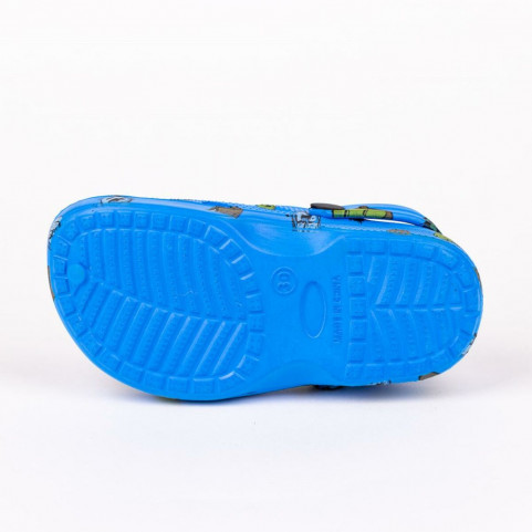 Beach Sandals The Avengers Blue