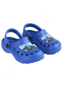 Beach Sandals Batman Blue