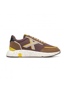 Men’s Casual Trainers Munich Versus Brown