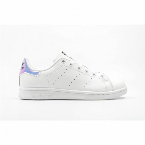 Sports Shoes for Kids Adidas Originals Stan Smith White