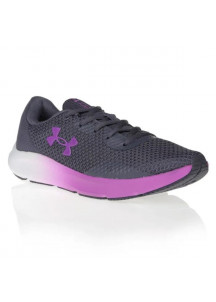 Sports Shoes for Kids Under Armour Under Armour Running Charged Pursuit Violet