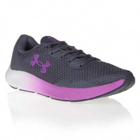 Sports Shoes for Kids Under Armour Under Armour Running Charged Pursuit Violet