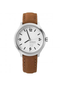 Ladies'Watch Mondaine HELVETICA No. 1 BOLD (Ø 34 mm)