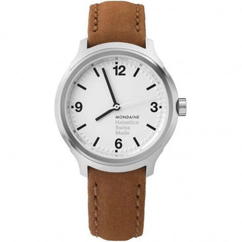 Ladies'Watch Mondaine HELVETICA No. 1 BOLD (Ø 34 mm)