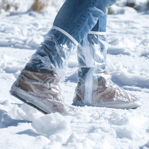 Pocket Rain Cover for Feet InnovaGoods 2 Units