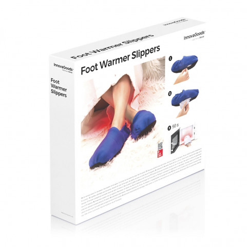 Microwavable Heated Slippers InnovaGoods