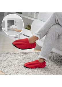 Microwavable Heated Slippers InnovaGoods