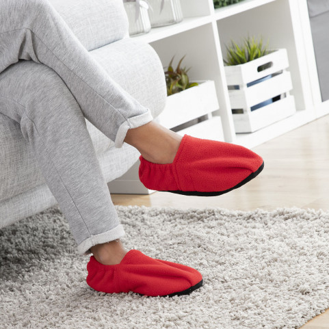 Microwavable Heated Slippers InnovaGoods