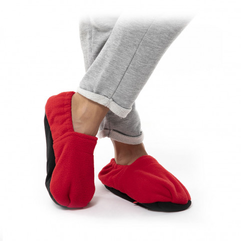 Microwavable Heated Slippers InnovaGoods