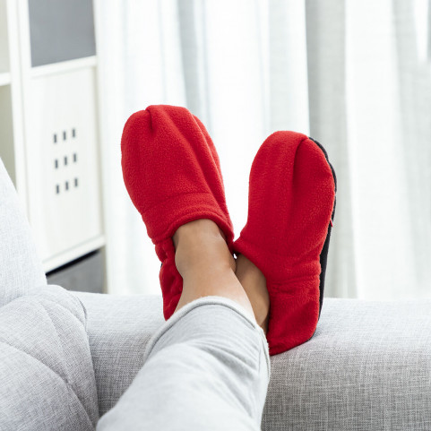 Microwavable Heated Slippers InnovaGoods (Refurbished B)