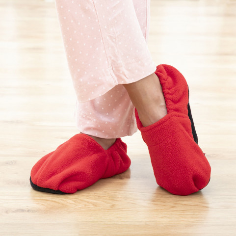 Microwavable Heated Slippers InnovaGoods (Refurbished B)