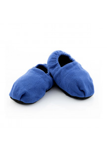 Microwavable Heated Slippers InnovaGoods Blue (Refurbished A)