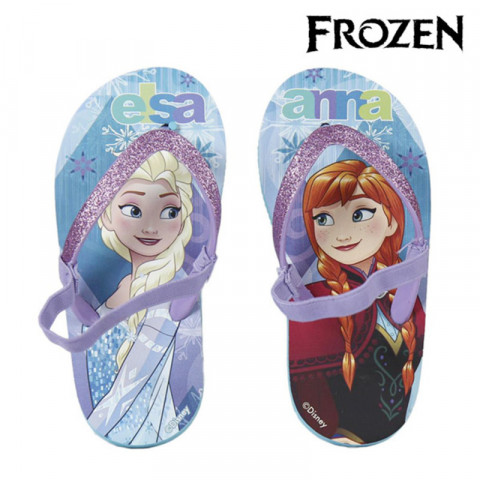 Frozen Flip Flops