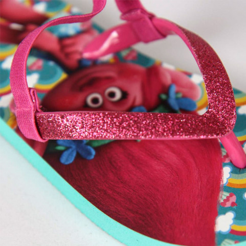 Flip Flops for Children Trolls