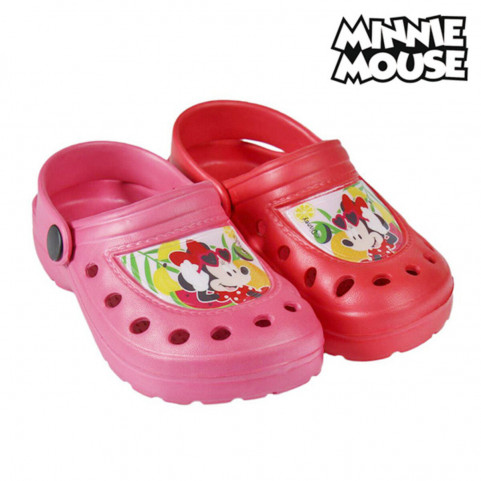 Beach Sandals Minnie Mouse