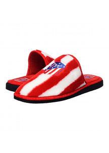 House Slippers Atlético de Madrid Andinas 799-20 Red White Children's